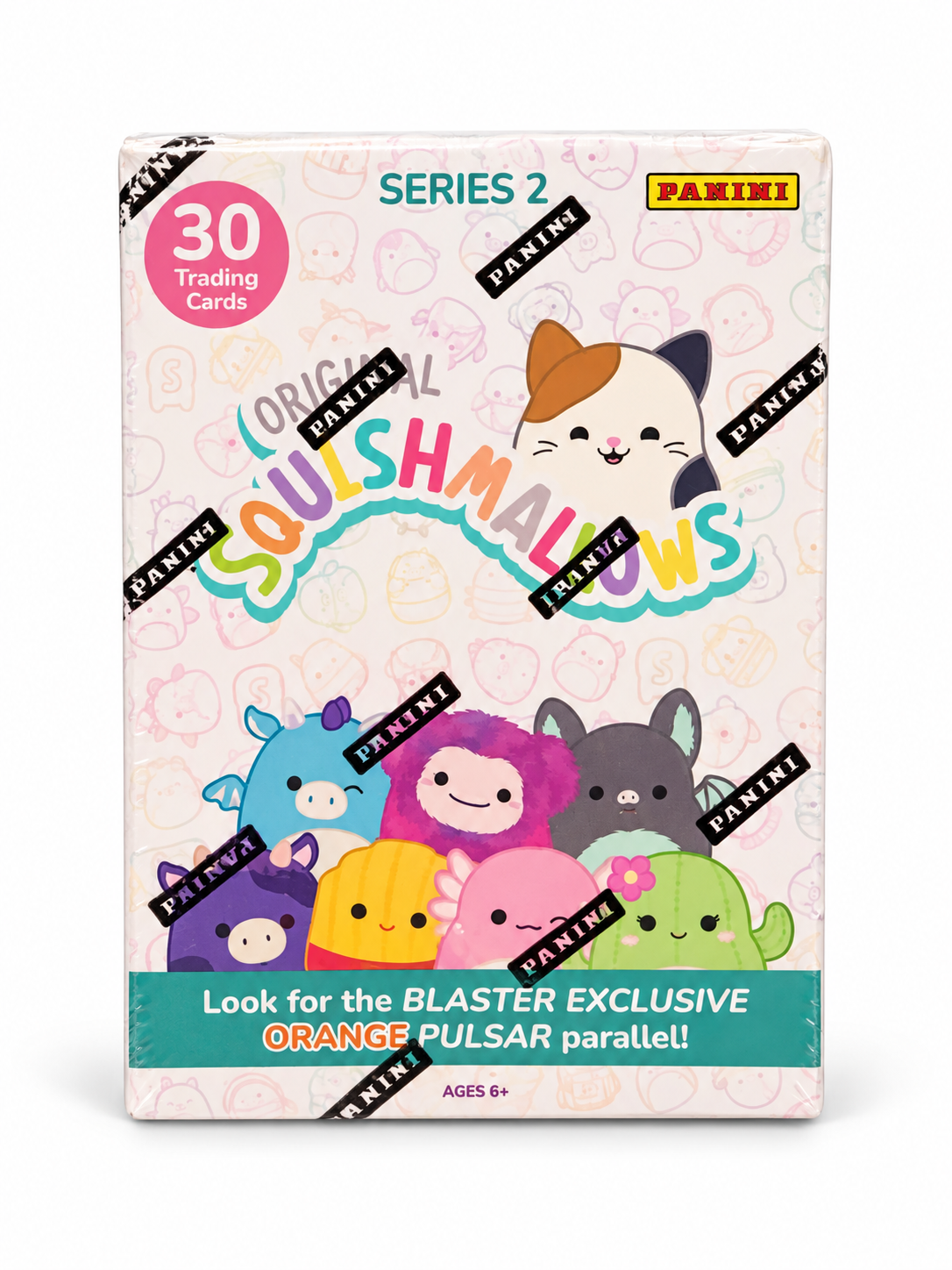 2025 Panini Original Squishmallows Series 2 Blaster Box – 30 Trading Cards