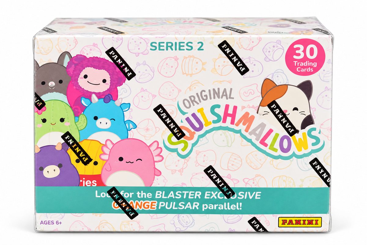 2025 Panini Original Squishmallows Series 2 Blaster Box – 30 Trading Cards