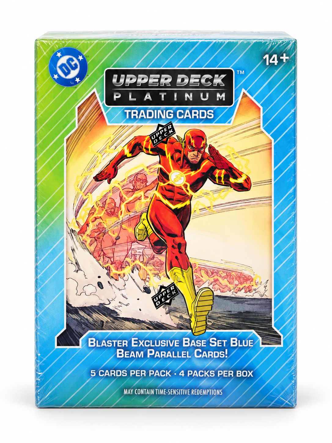 2026 Upper Deck DC Platinum Trading Cards Blaster Box – 20 Cards