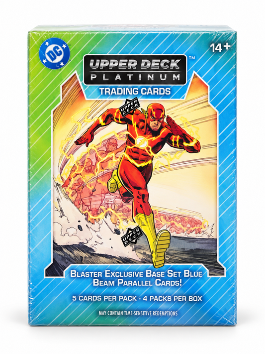 2026 Upper Deck DC Platinum Trading Cards Blaster Box – 20 Cards