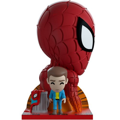 Marvel Comics Collection The Amazing Spider-Man #50 Vinyl Figure #1
Spider-Man Youtooz Vinyl Figures and Banks. Item Number: YT48539WN