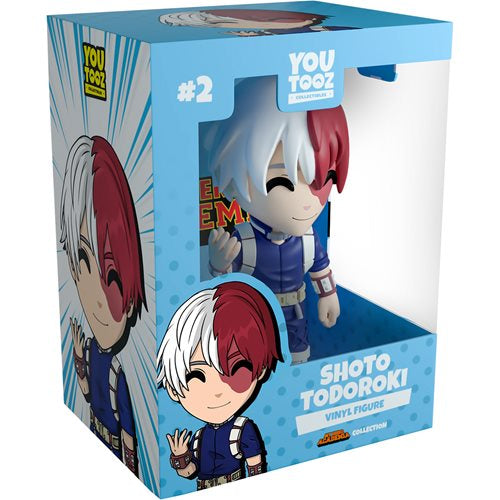 My Hero Academia Collection Shoto Todoroki Vinyl Figure #2
My Hero Academia Youtooz Vinyl Figures and Banks. Item Number: YT59863WN