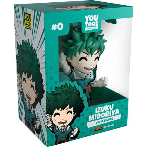 My Hero Academia Collection Izuku Midoriya Vinyl Figure #0
My Hero Academia Youtooz Vinyl Figures and Banks.