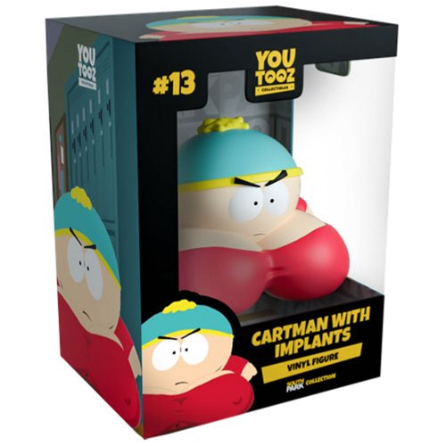 South Park Collection Cartman with Implants Vinyl Figure #13
South Park Youtooz Vinyl Figures and Banks