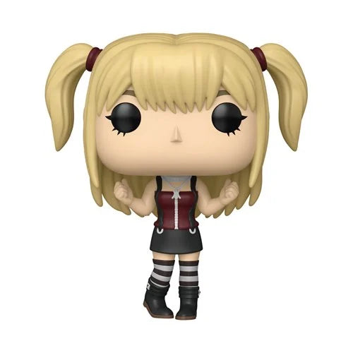 Death Note Misa Amane Funko Pop! Vinyl Figure #2380
Death Note Funko Vinyl Figures
Item Number: FU93293WNK1