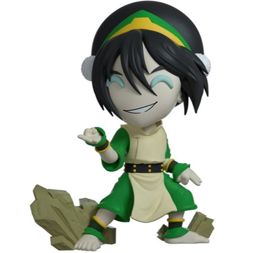 Avatar: The Last Airbender Collection Toph Vinyl Figure
Avatar: The Last Airbender / Legend of Korra Youtooz Vinyl Figures and Banks