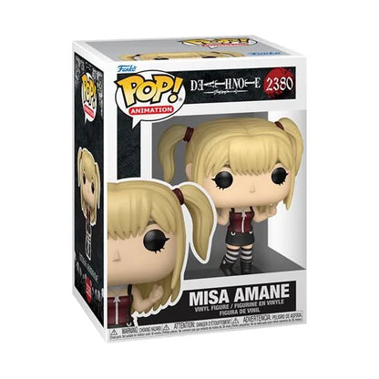 Death Note Misa Amane Funko Pop! Vinyl Figure #2380
Death Note Funko Vinyl Figures
Item Number: FU93293WNK1
