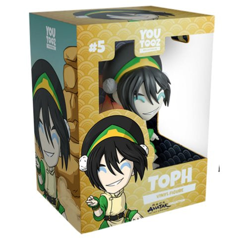 Avatar: The Last Airbender Collection Toph Vinyl Figure
Avatar: The Last Airbender / Legend of Korra Youtooz Vinyl Figures and Banks