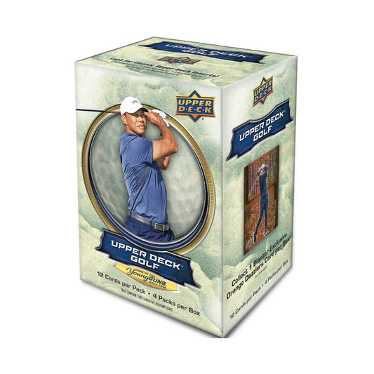 Upper Deck Golf Blaster Box – 4 Packs, 48 Cards