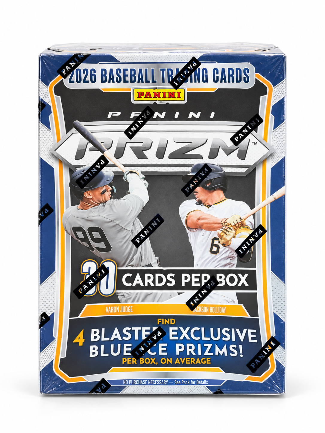 2026 Panini Prizm Baseball Blaster Box – 30