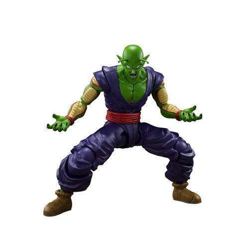 Dragon Ball Super: Super Hero Piccolo Super Hero S.H.Figuarts Action Figure - Reissue
Dragon Ball Bandai Tamashii Nations Action Figures