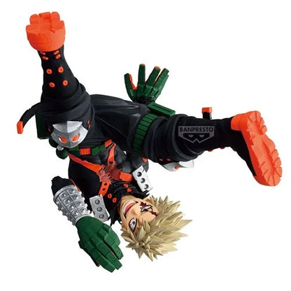 My Hero Academia Katsuki Bakugo III Maximatic Statue
My Hero Academia Banpresto Statues
Item Number: 718747WNk