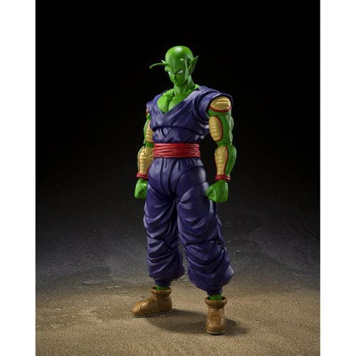 Dragon Ball Super: Super Hero Piccolo Super Hero S.H.Figuarts Action Figure - Reissue
Dragon Ball Bandai Tamashii Nations Action Figures