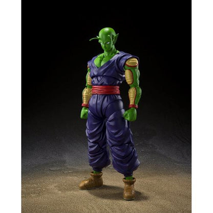 Dragon Ball Super: Super Hero Piccolo Super Hero S.H.Figuarts Action Figure - Reissue
Dragon Ball Bandai Tamashii Nations Action Figures
