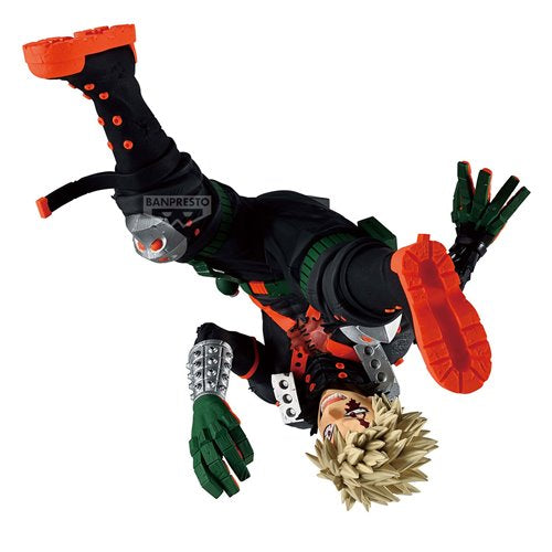 My Hero Academia Katsuki Bakugo III Maximatic Statue
My Hero Academia Banpresto Statues
Item Number: 718747WNk