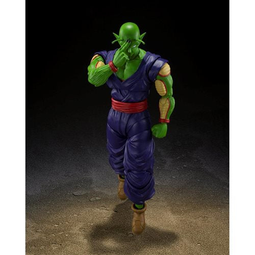 Dragon Ball Super: Super Hero Piccolo Super Hero S.H.Figuarts Action Figure - Reissue
Dragon Ball Bandai Tamashii Nations Action Figures