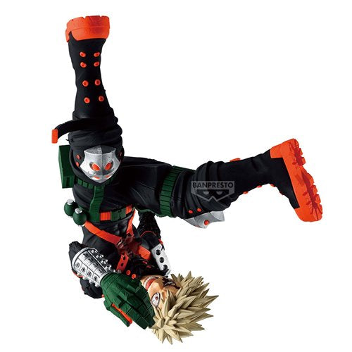 My Hero Academia Katsuki Bakugo III Maximatic Statue
My Hero Academia Banpresto Statues
Item Number: 718747WNk