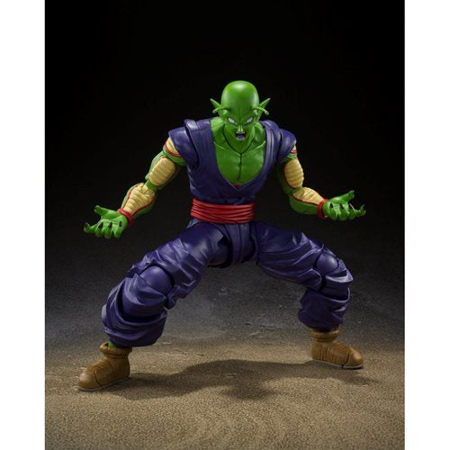 Dragon Ball Super: Super Hero Piccolo Super Hero S.H.Figuarts Action Figure - Reissue
Dragon Ball Bandai Tamashii Nations Action Figures