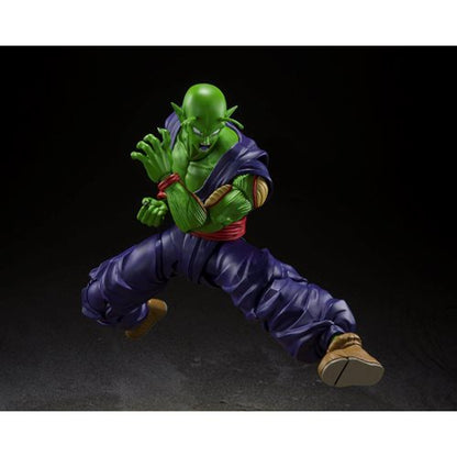 Dragon Ball Super: Super Hero Piccolo Super Hero S.H.Figuarts Action Figure - Reissue
Dragon Ball Bandai Tamashii Nations Action Figures
