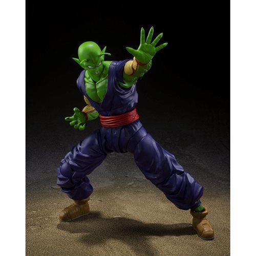 Dragon Ball Super: Super Hero Piccolo Super Hero S.H.Figuarts Action Figure - Reissue
Dragon Ball Bandai Tamashii Nations Action Figures