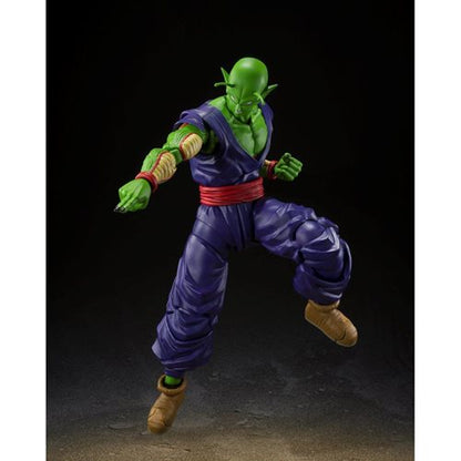 Dragon Ball Super: Super Hero Piccolo Super Hero S.H.Figuarts Action Figure - Reissue
Dragon Ball Bandai Tamashii Nations Action Figures