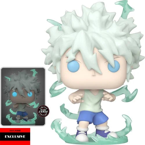 Hunter x Hunter Killua Zoldyck Godspeed Funko Pop! Vinyl Figure #1106 - AAA Anime Exclusive