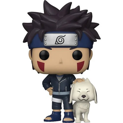 Naruto Kiba with Akamaru Funko Pop! Vinyl Figure #1194