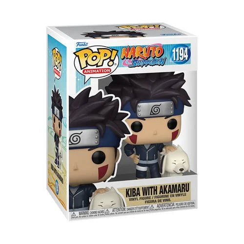Naruto Kiba with Akamaru Funko Pop! Vinyl Figure #1194