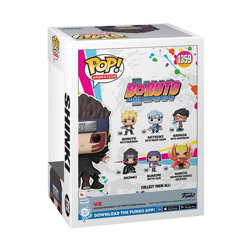 Boruto: Naruto Next Generations Shinki Funko Pop! Vinyl Figure #1359
