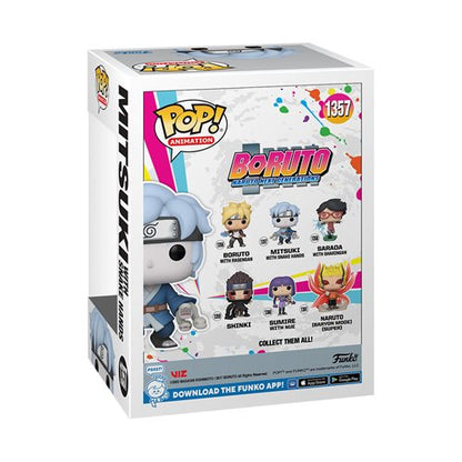 Boruto: Naruto Next Generations Mitsuki with Snake Hands Funko Pop! Vinyl Figure #1357