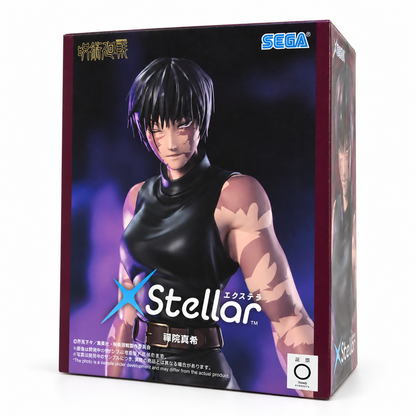 Jujutsu Kaisen The Culling Game Maki Zen'in Xstellar Statue
Jujutsu Kaisen Sega Statues
Item Number: 468433WNK