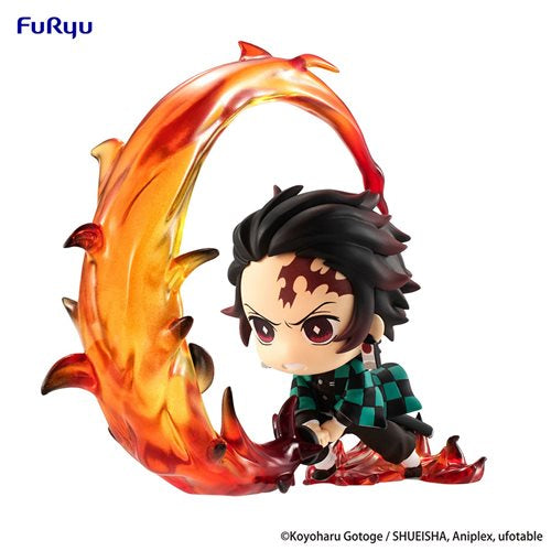 Demon Slayer: Kimetsu no Yaiba Tanjiro Kamado Fire Hold Mini-Figure
Demon Slayer Furyu Mini-Figures. Item Number: UTCFR40213a