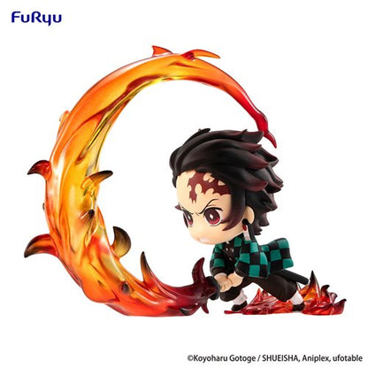 Demon Slayer: Kimetsu no Yaiba Tanjiro Kamado Fire Hold Mini-Figure
Demon Slayer Furyu Mini-Figures. Item Number: UTCFR40213a