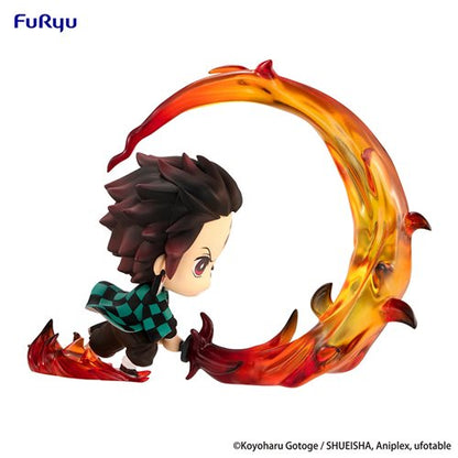 Demon Slayer: Kimetsu no Yaiba Tanjiro Kamado Fire Hold Mini-Figure
Demon Slayer Furyu Mini-Figures. Item Number: UTCFR40213a