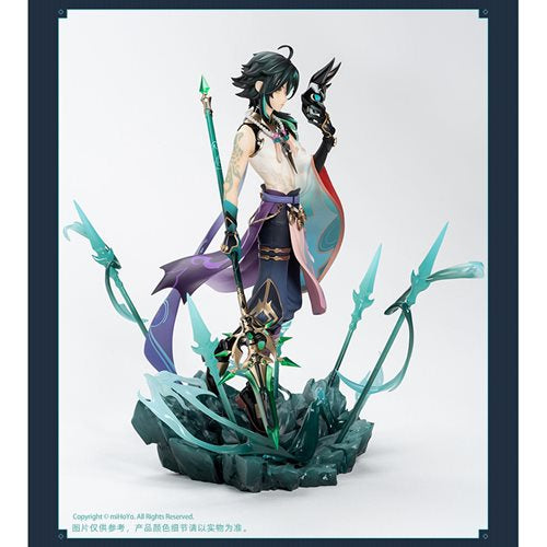Genshin Impact Xiao Vigilant Yaksha Version 1:7 Scale. Genshin Impact Apex Statues and Busts Item Number: UTCAPX42119a