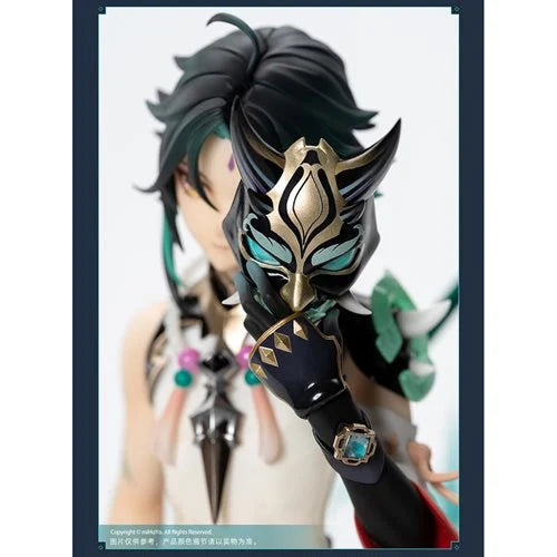Genshin Impact Xiao Vigilant Yaksha Version 1:7 Scale. Genshin Impact Apex Statues and Busts Item Number: UTCAPX42119a