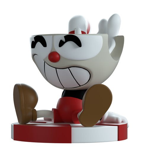 Cuphead Device Holder
Cuphead Youtooz Statues and Busts. Item Number: YT45309a