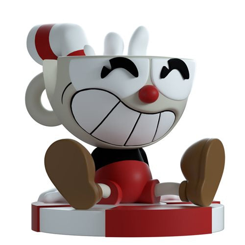 Cuphead Device Holder
Cuphead Youtooz Statues and Busts. Item Number: YT45309a