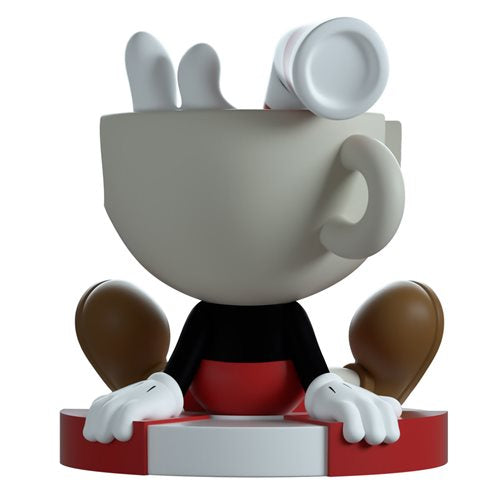 Cuphead Device Holder
Cuphead Youtooz Statues and Busts. Item Number: YT45309a