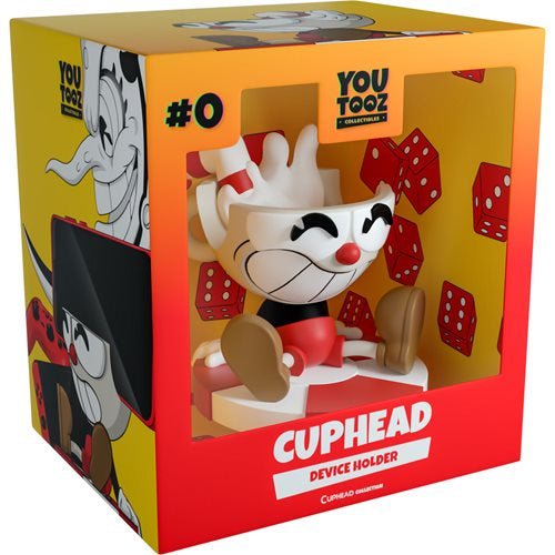 Cuphead Device Holder
Cuphead Youtooz Statues and Busts. Item Number: YT45309a