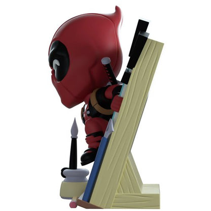 Marvel Comics Collection Deadpool #1 Vinyl Figure #8
Deadpool Youtooz Vinyl Figures and Banks.YT4414a
