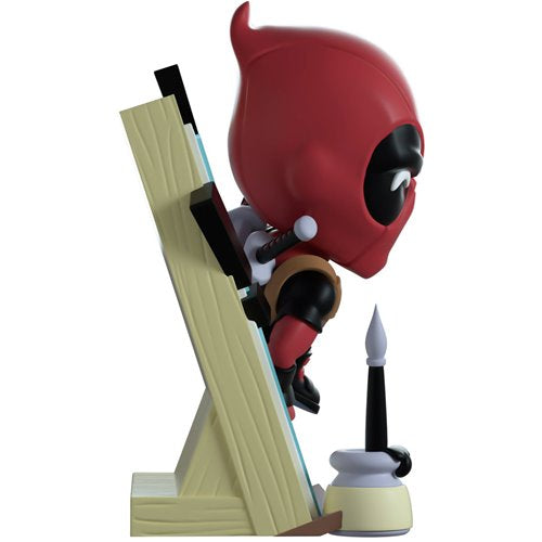 Marvel Comics Collection Deadpool #1 Vinyl Figure #8
Deadpool Youtooz Vinyl Figures and Banks.YT4414a