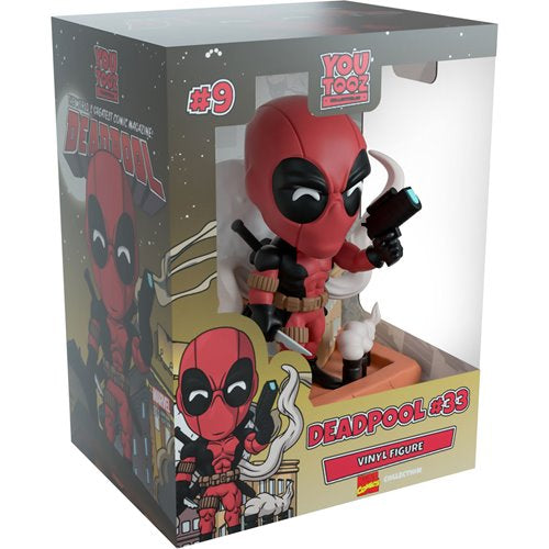 Marvel Comics Collection Deadpool #33 Vinyl Figure #9
Deadpool Youtooz Vinyl Figures and Banks.YT84421a