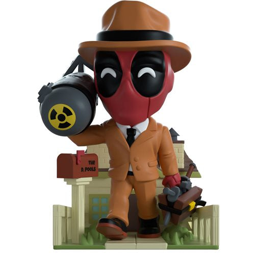 Marvel Comics Collection Deadpool #35 Vinyl Figure #10
Deadpool Youtooz Vinyl Figures and Banks.YT84438a
