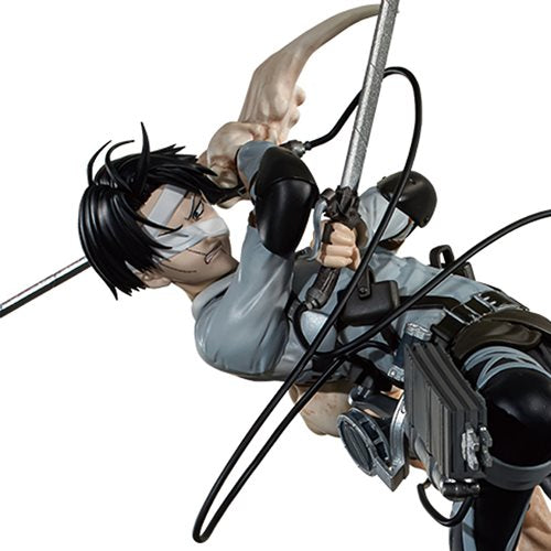 Attack on Titan Levi Ackermann Rumbling Ichibansho Statue
Attack on Titan Ichibansho Statues and Busts. Item Number: BLFBAS66980a