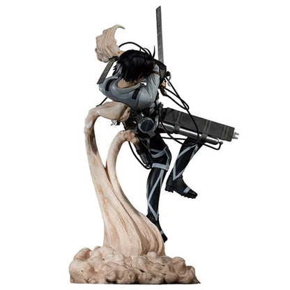 Attack on Titan Levi Ackermann Rumbling Ichibansho Statue
Attack on Titan Ichibansho Statues and Busts. Item Number: BLFBAS66980a