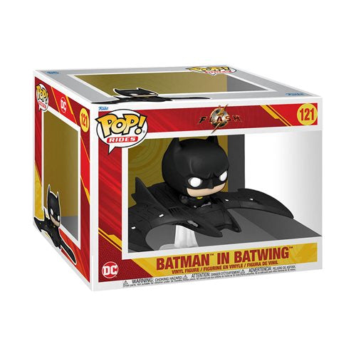 The Flash Batman in Batwing Funko Pop! Vinyl Deluxe Ride #121