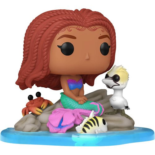 The Little Mermaid Live Action Ariel and Friends Deluxe Funko Pop! Vinyl Figure #1367