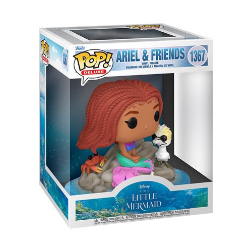 The Little Mermaid Live Action Ariel and Friends Deluxe Funko Pop! Vinyl Figure #1367