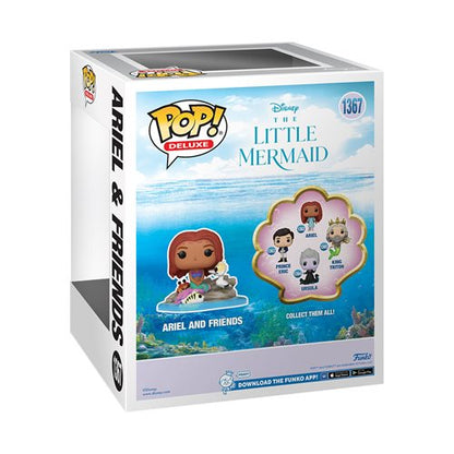 The Little Mermaid Live Action Ariel and Friends Deluxe Funko Pop! Vinyl Figure #1367